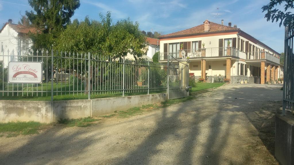 La Crota B&B Asti Kültér fotó