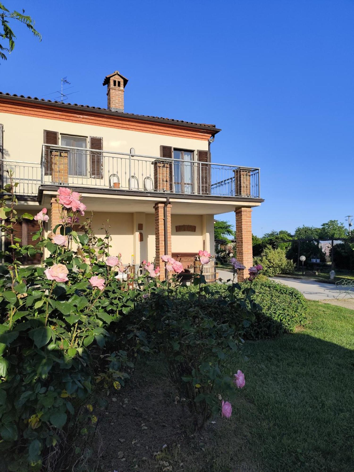 La Crota B&B Asti Kültér fotó