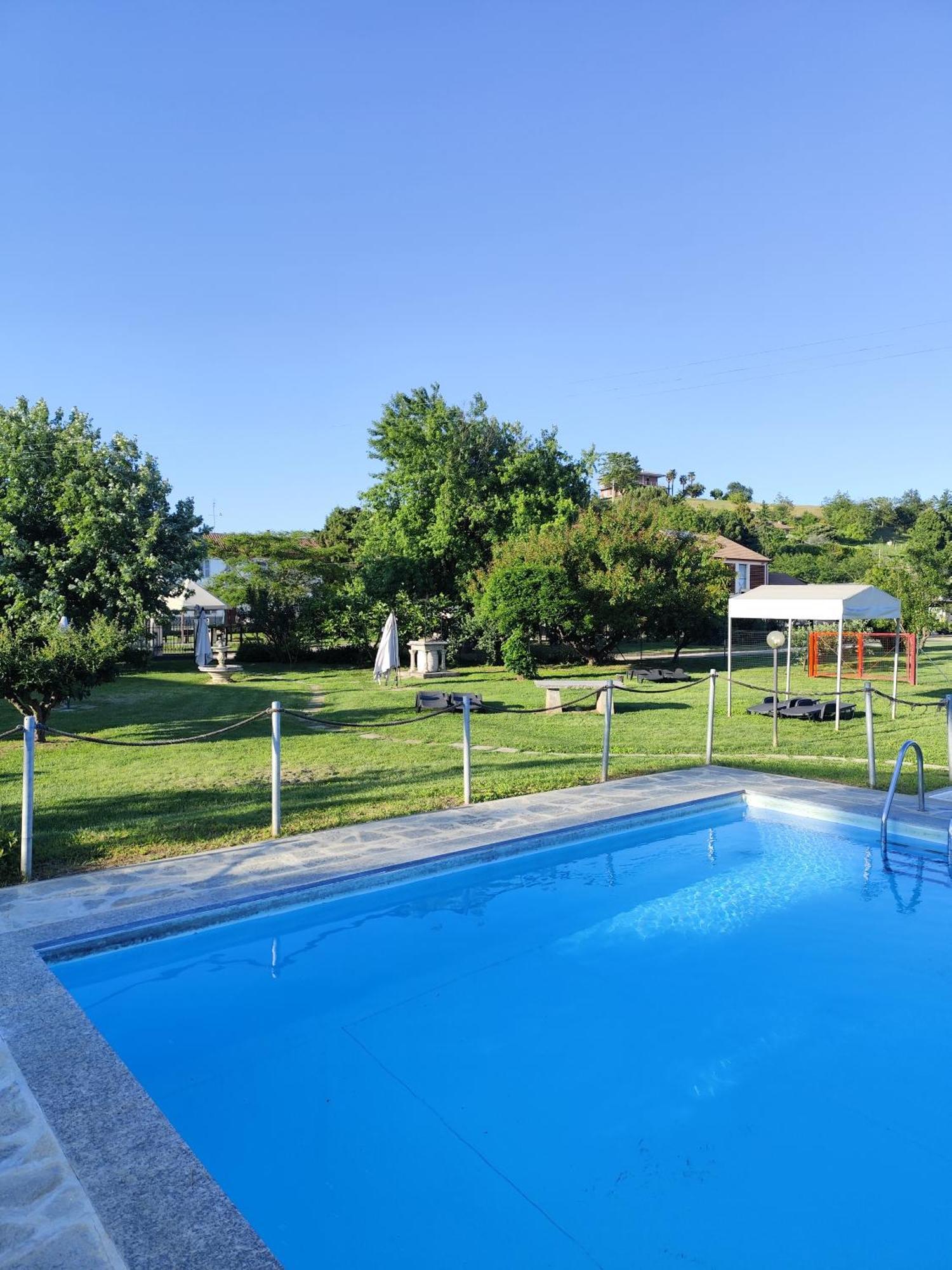 La Crota B&B Asti Kültér fotó