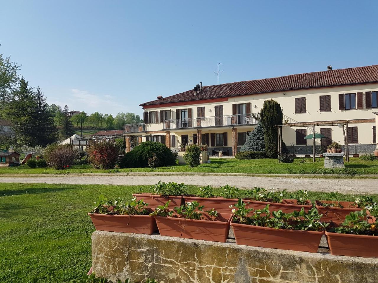 La Crota B&B Asti Kültér fotó